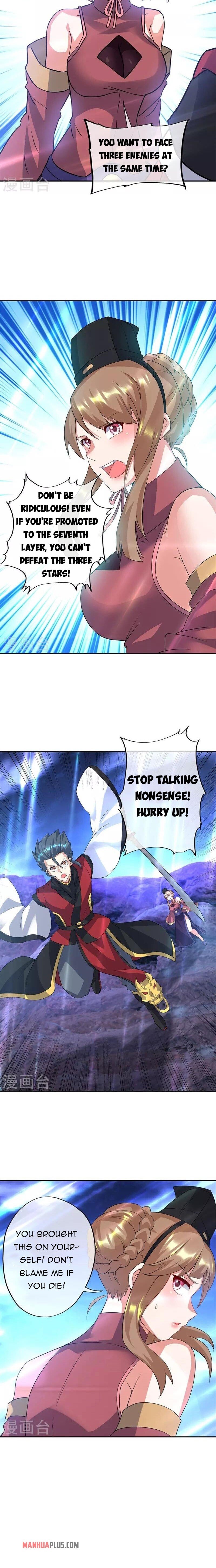 Peerless Battle Spirit Chapter 357 - 12