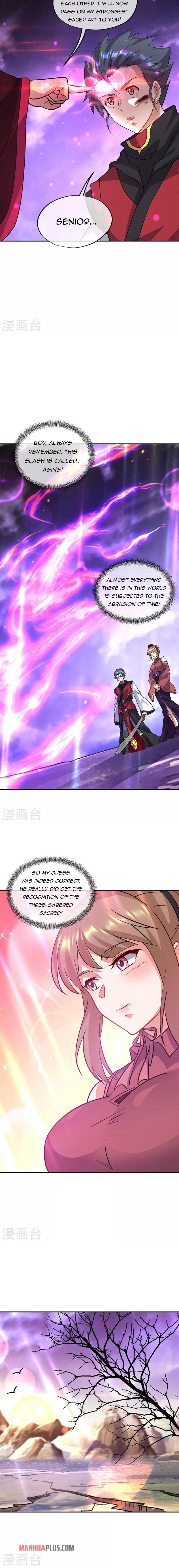 Peerless Battle Spirit Chapter 356 - 16