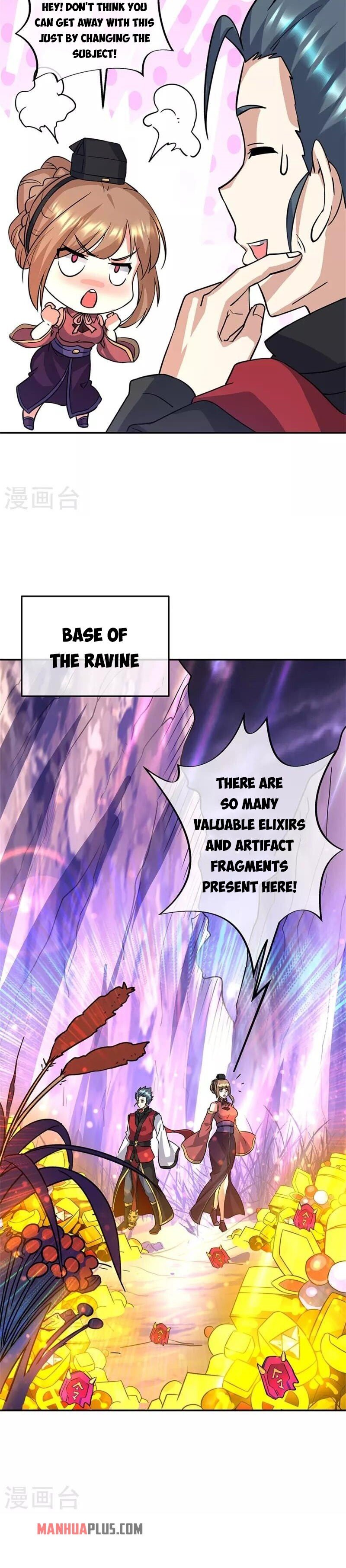 Peerless Battle Spirit Chapter 356 - 18