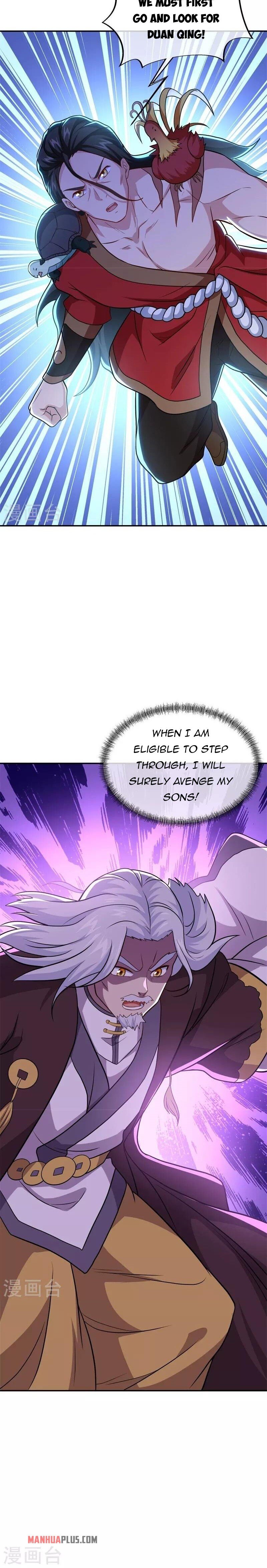 Peerless Battle Spirit Chapter 360 - 4