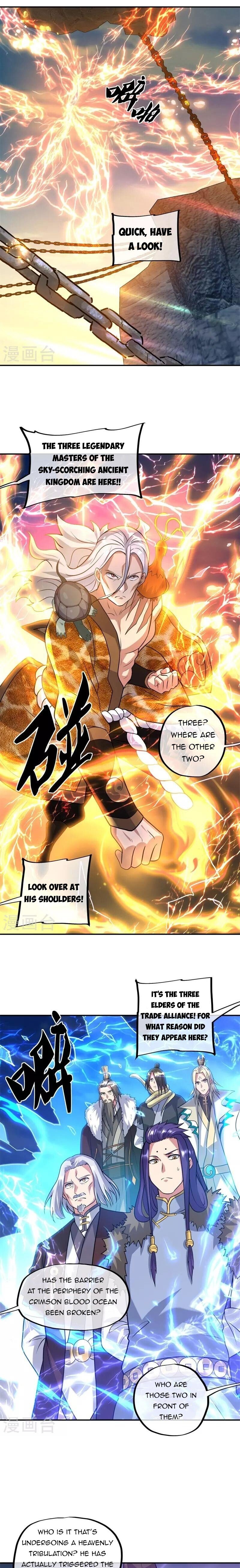 Peerless Battle Spirit Chapter 360 - 5