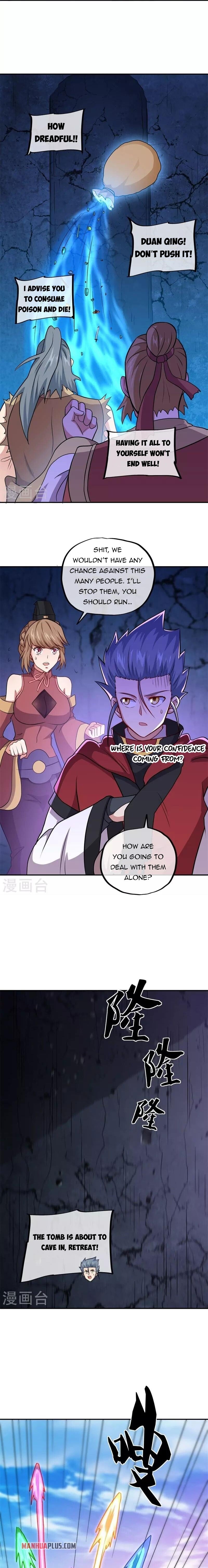 Peerless Battle Spirit Chapter 358 - 8