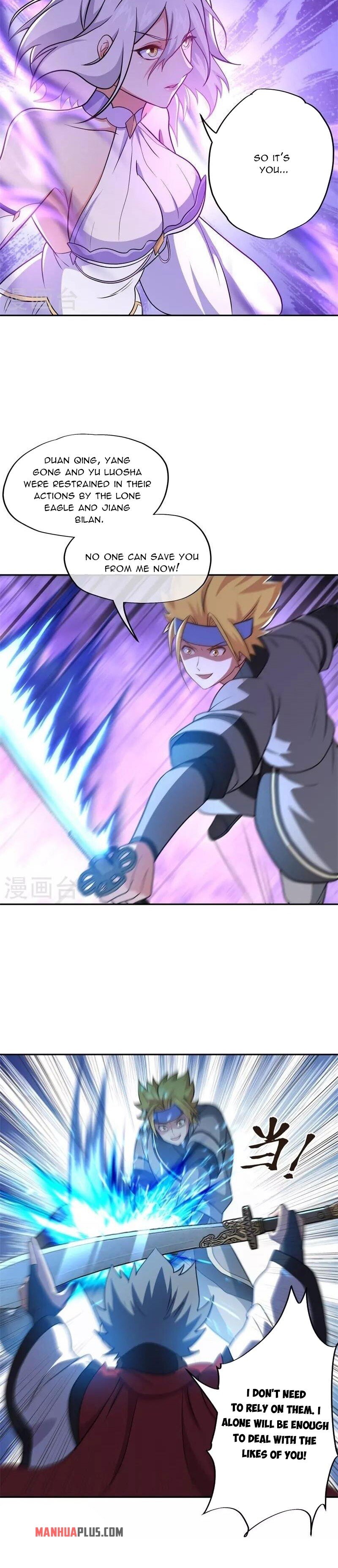 Peerless Battle Spirit Chapter 359 - 9