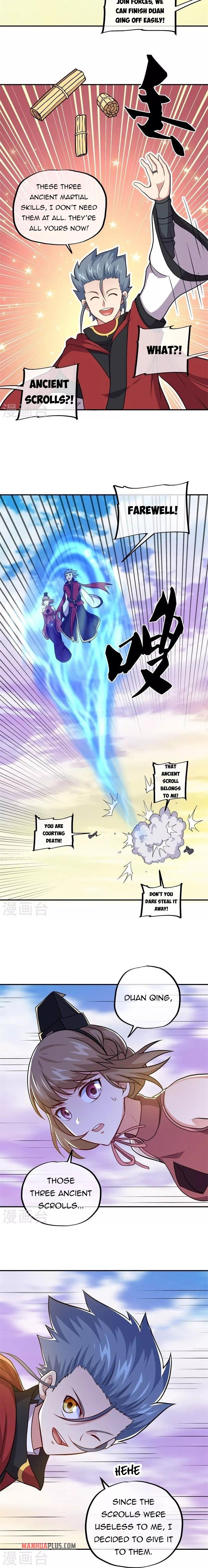 Peerless Battle Spirit Chapter 358 - 10