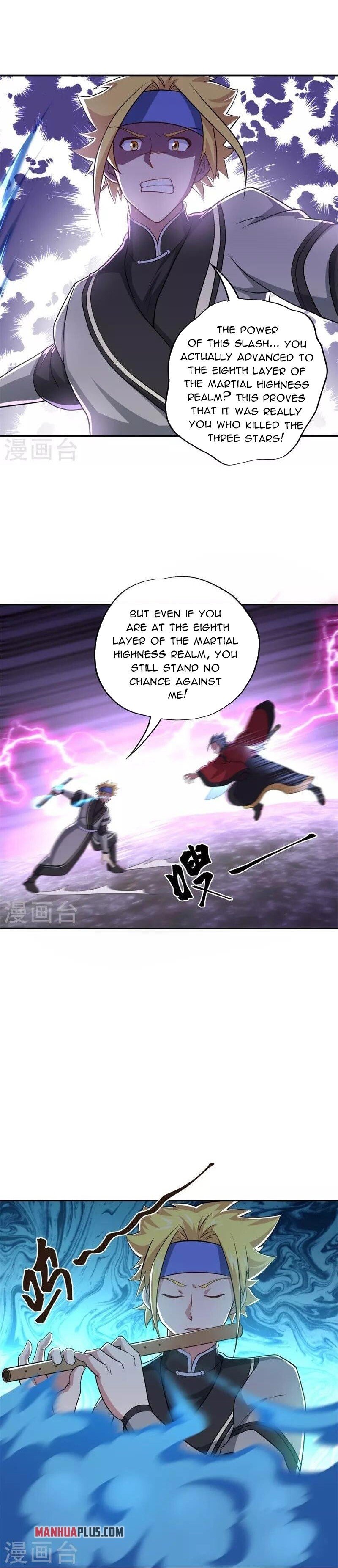 Peerless Battle Spirit Chapter 359 - 10