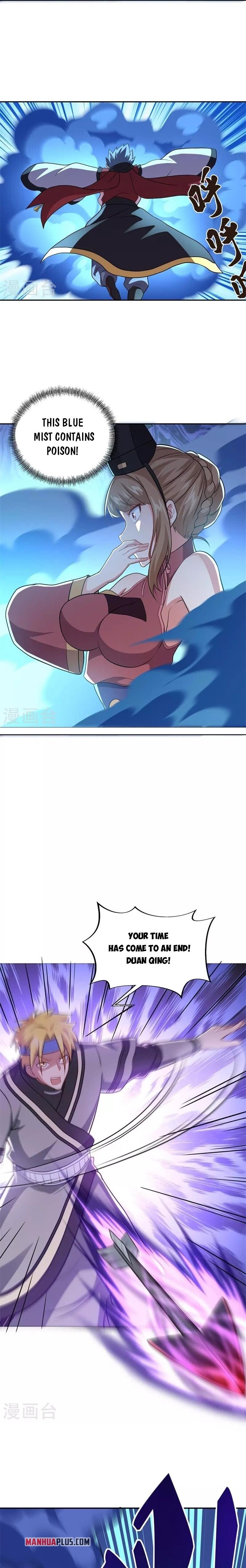 Peerless Battle Spirit Chapter 359 - 11