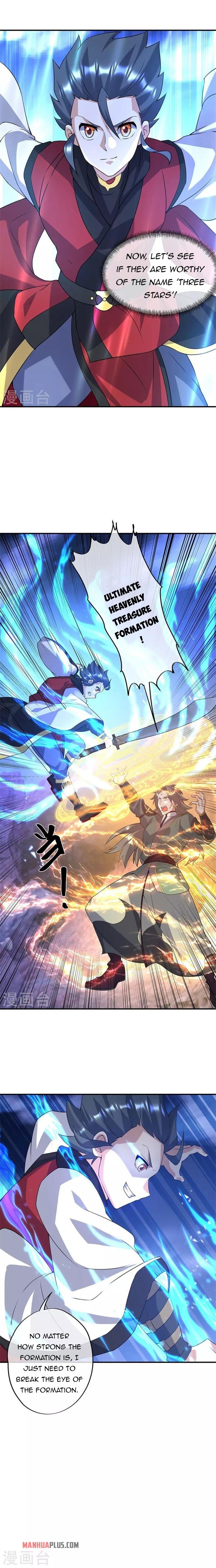 Peerless Battle Spirit Chapter 357 - 13