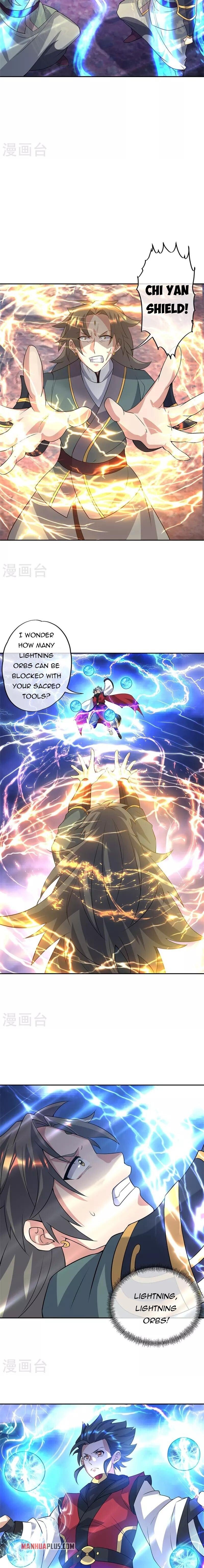 Peerless Battle Spirit Chapter 357 - 15