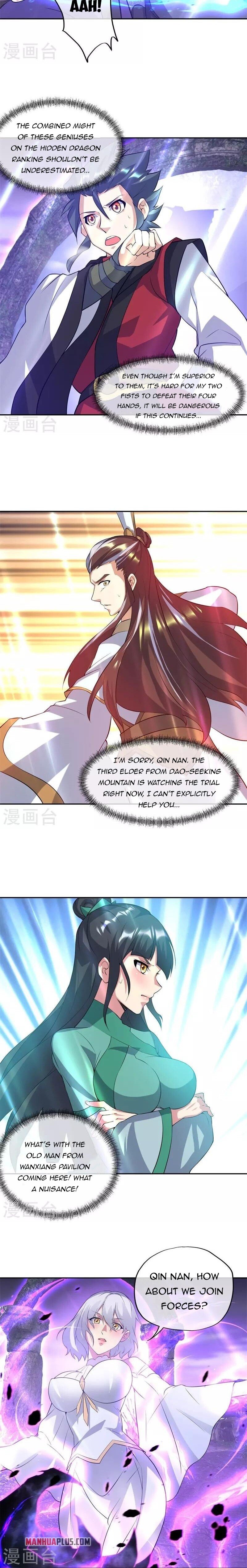 Peerless Battle Spirit Chapter 361 - 5
