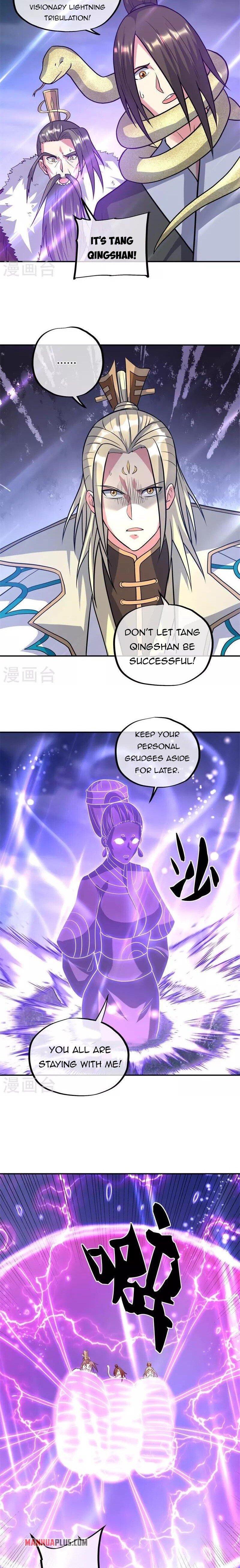 Peerless Battle Spirit Chapter 360 - 6