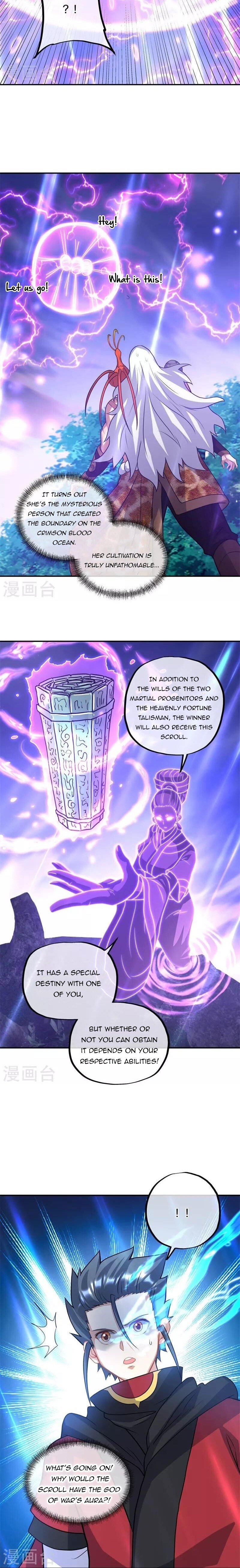 Peerless Battle Spirit Chapter 360 - 7