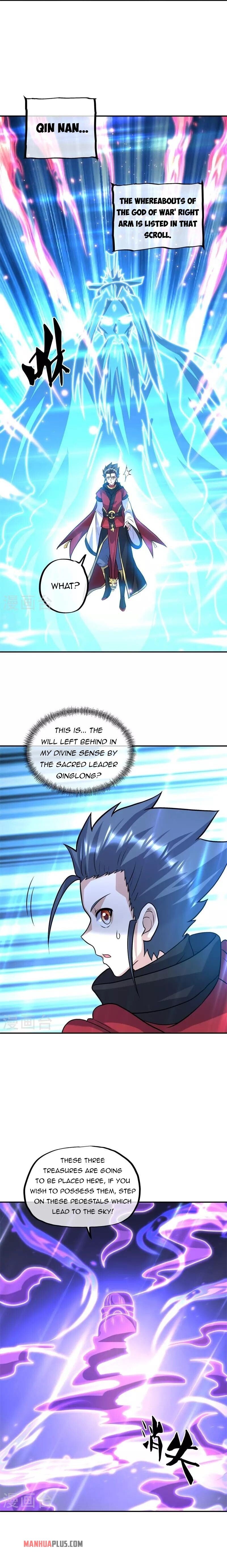 Peerless Battle Spirit Chapter 360 - 8