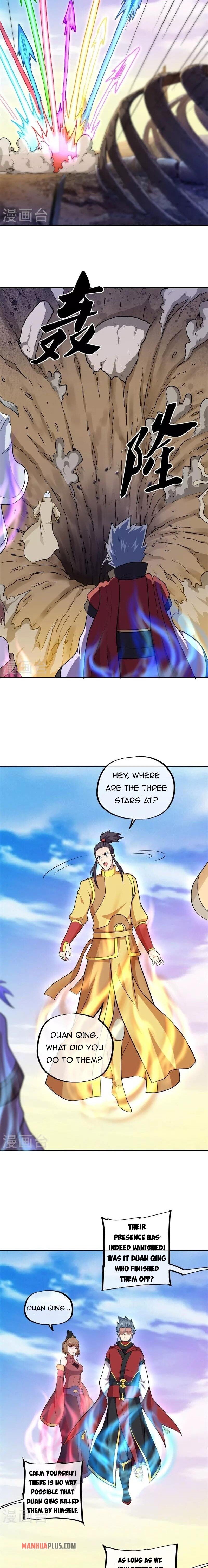 Peerless Battle Spirit Chapter 358 - 9