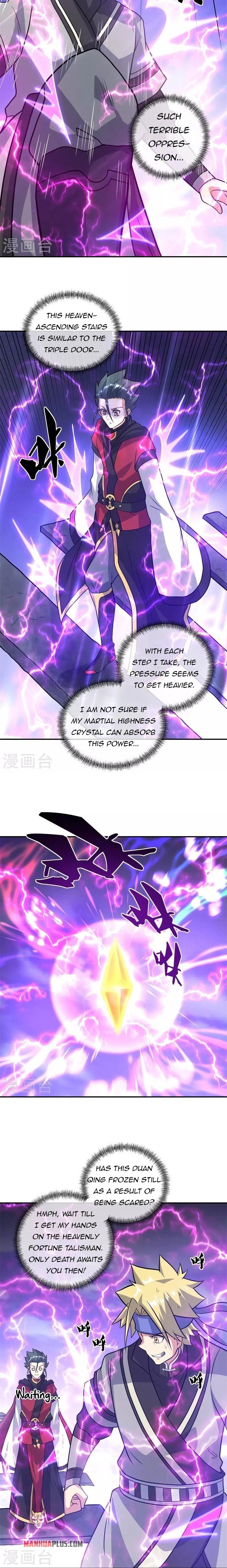 Peerless Battle Spirit Chapter 360 - 10