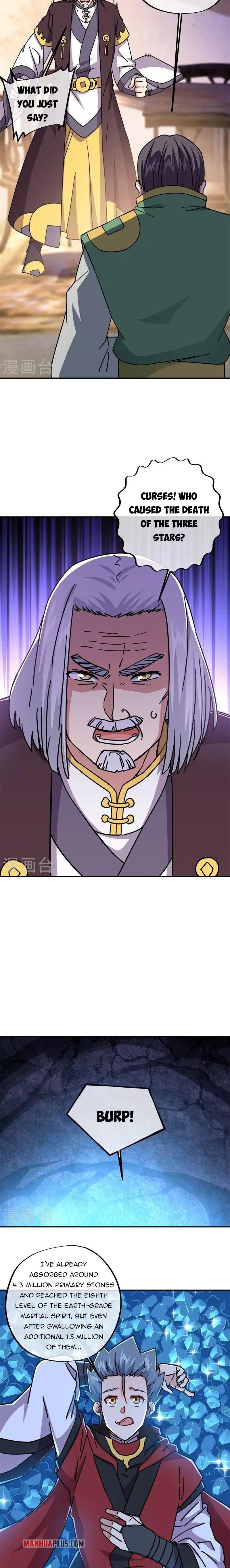 Peerless Battle Spirit Chapter 358 - 12