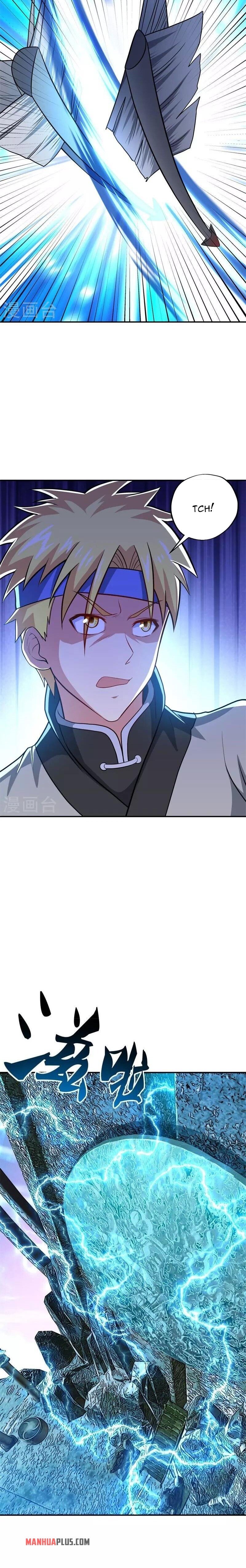Peerless Battle Spirit Chapter 359 - 13