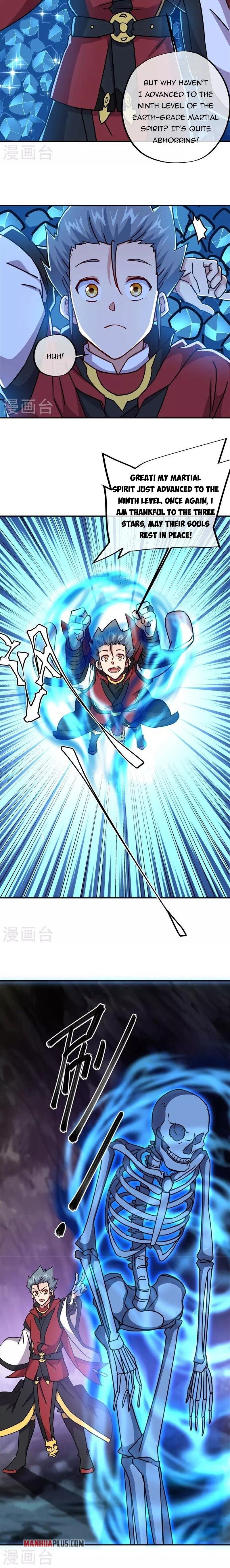 Peerless Battle Spirit Chapter 358 - 13