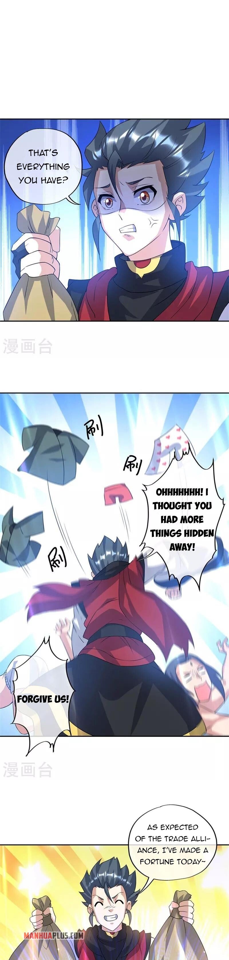 Peerless Battle Spirit Chapter 357 - 17