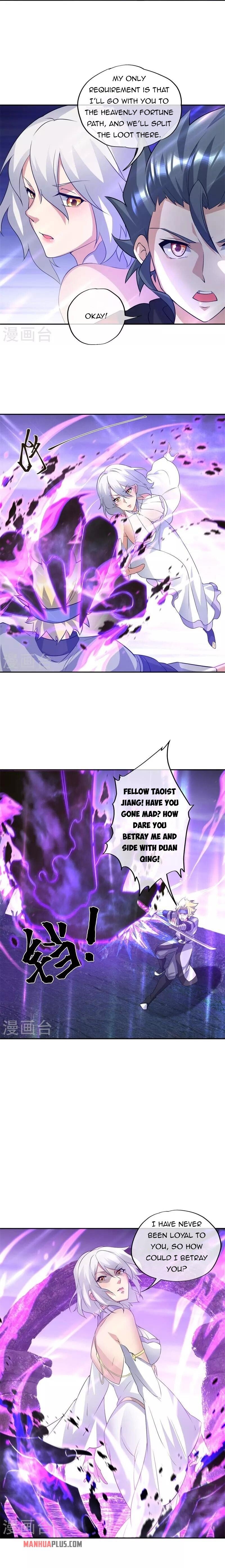 Peerless Battle Spirit Chapter 361 - 6
