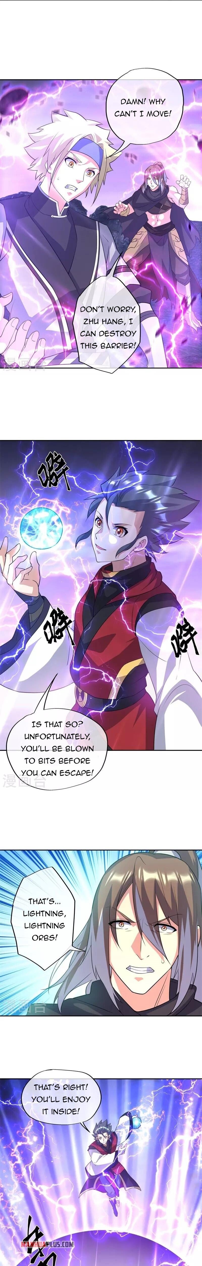 Peerless Battle Spirit Chapter 361 - 8