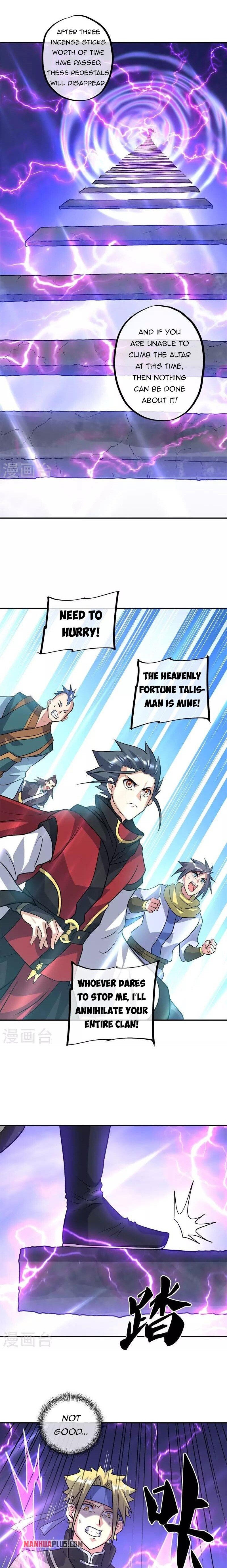 Peerless Battle Spirit Chapter 360 - 9