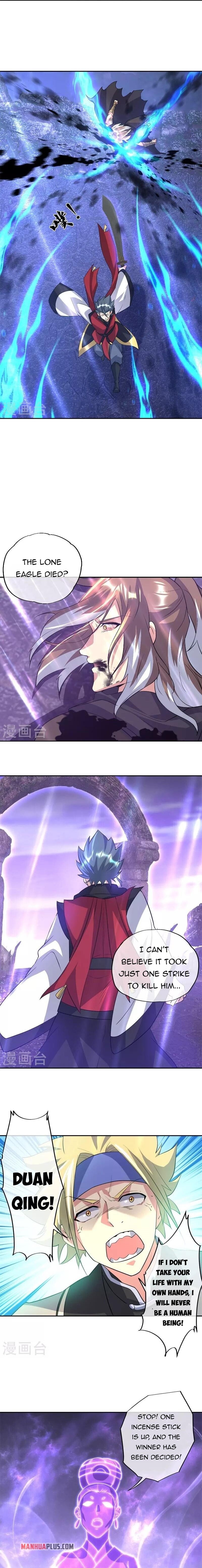 Peerless Battle Spirit Chapter 361 - 10