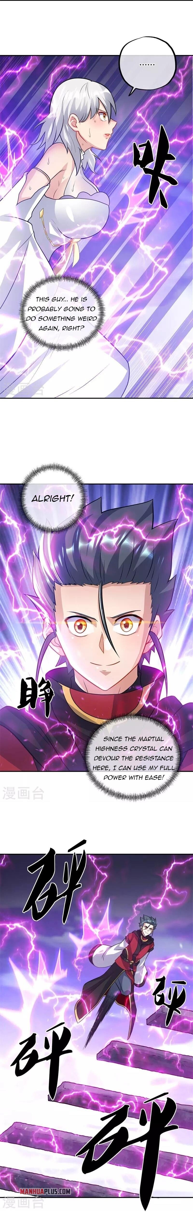 Peerless Battle Spirit Chapter 360 - 11