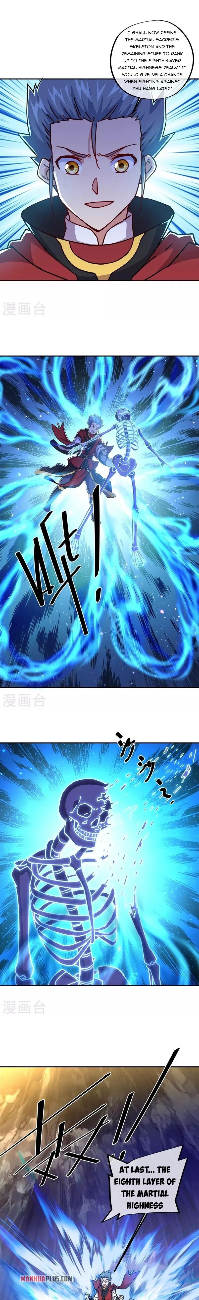 Peerless Battle Spirit Chapter 358 - 14