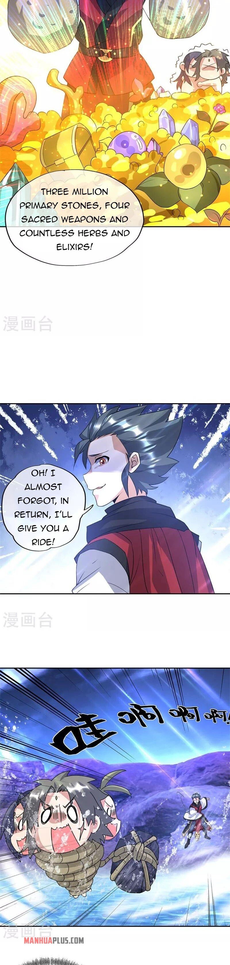 Peerless Battle Spirit Chapter 357 - 18