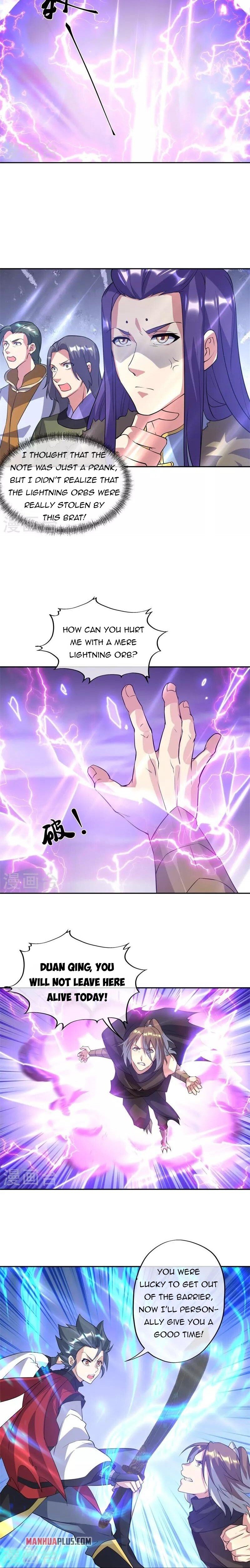 Peerless Battle Spirit Chapter 361 - 9