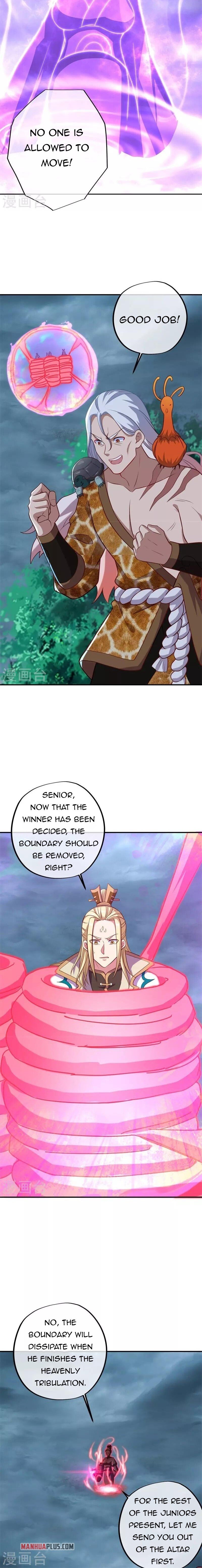Peerless Battle Spirit Chapter 361 - 11