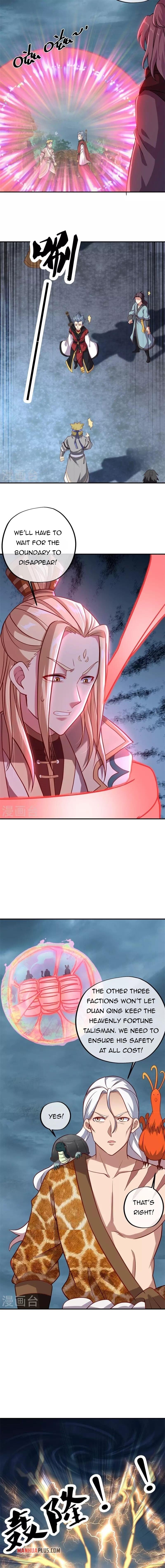 Peerless Battle Spirit Chapter 361 - 12