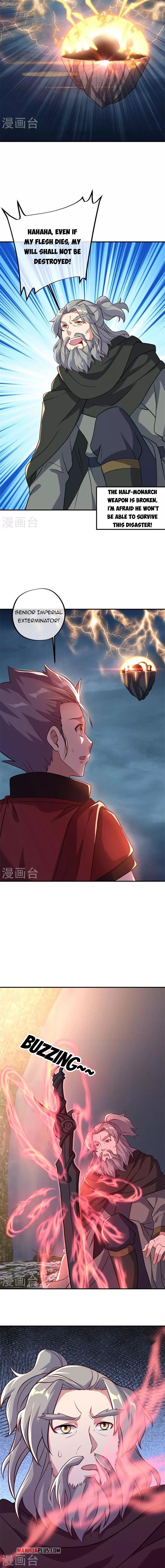 Peerless Battle Spirit Chapter 361 - 13