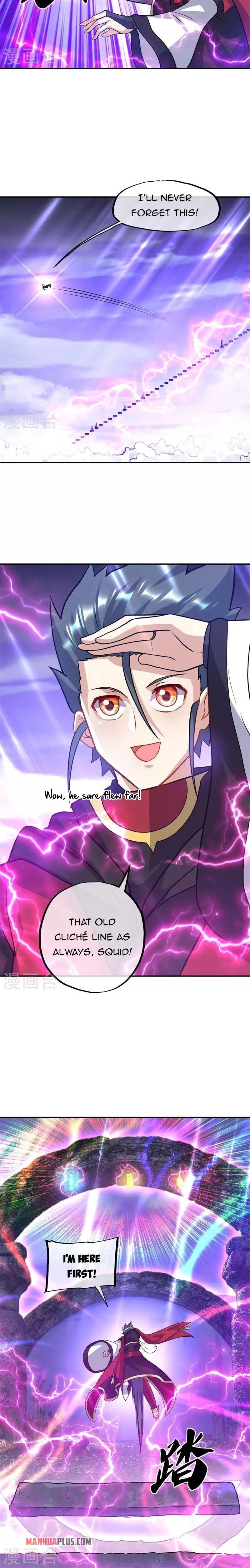 Peerless Battle Spirit Chapter 360 - 13