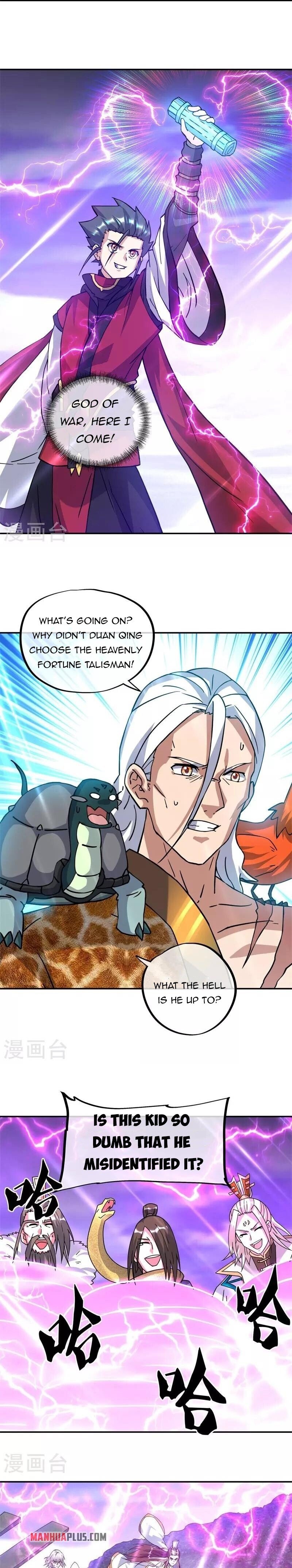 Peerless Battle Spirit Chapter 360 - 14