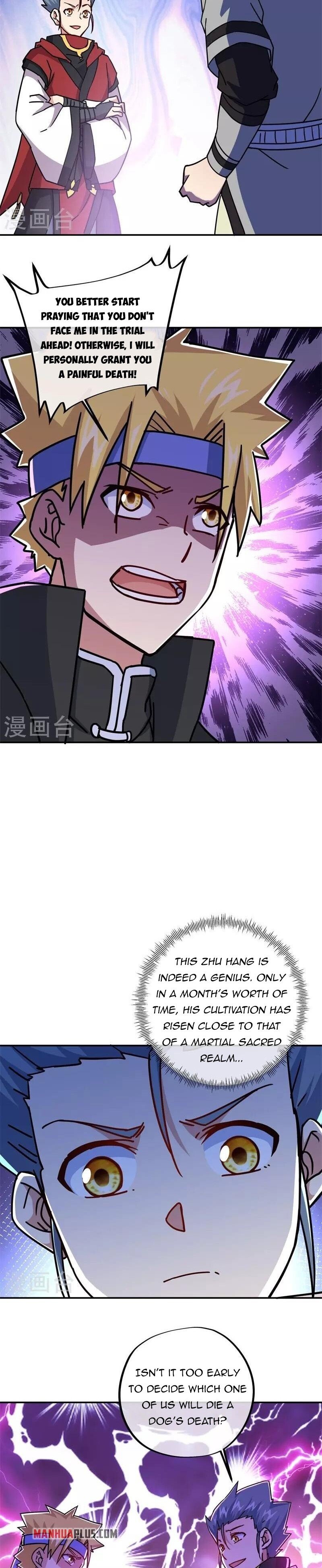 Peerless Battle Spirit Chapter 358 - 18