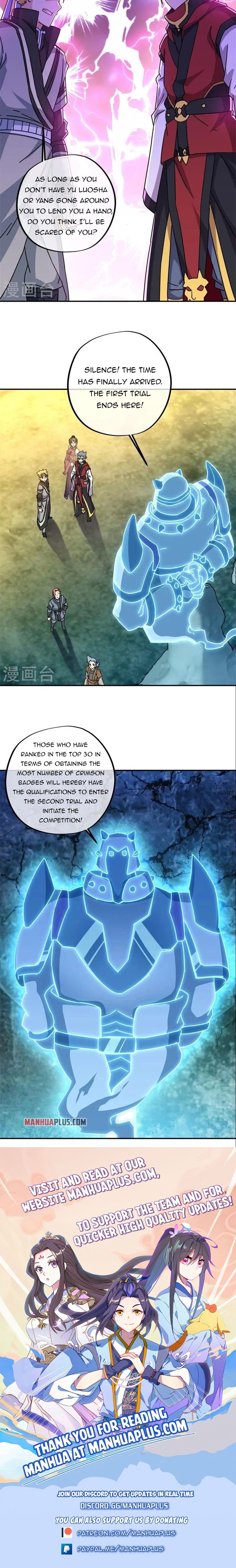 Peerless Battle Spirit Chapter 358 - 19