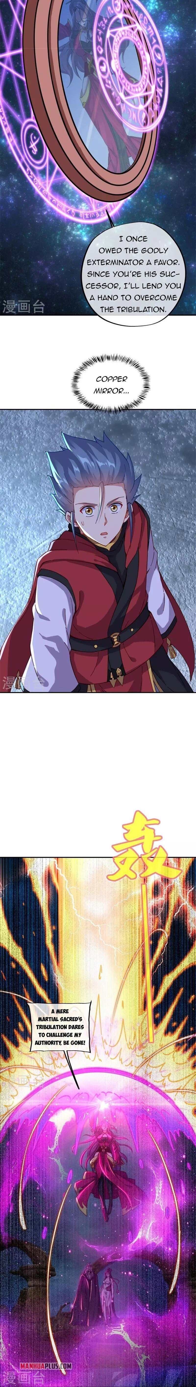 Peerless Battle Spirit Chapter 362 - 4