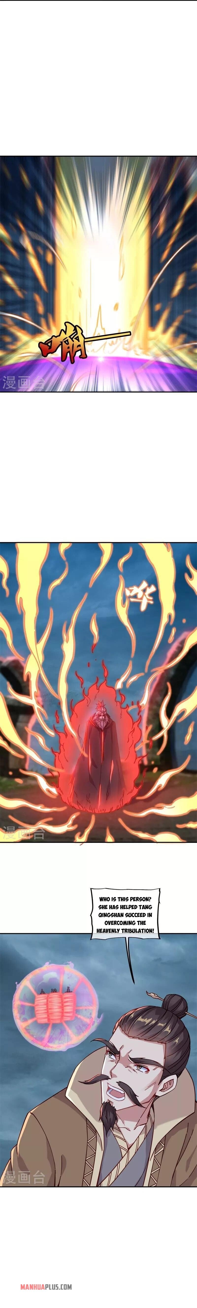 Peerless Battle Spirit Chapter 362 - 5
