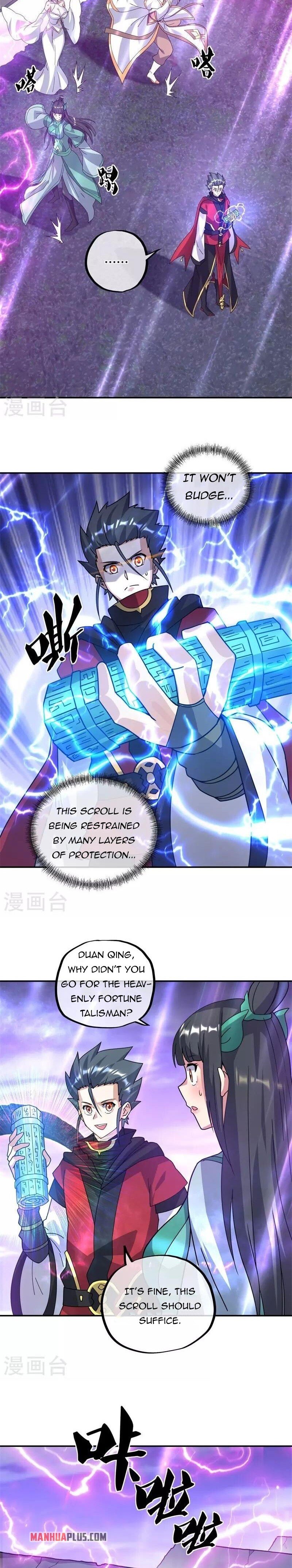 Peerless Battle Spirit Chapter 360 - 15