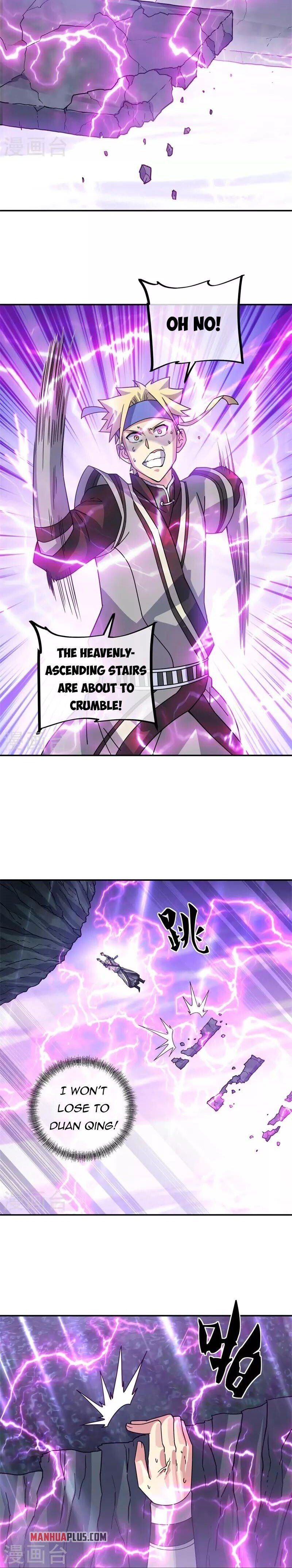 Peerless Battle Spirit Chapter 360 - 16