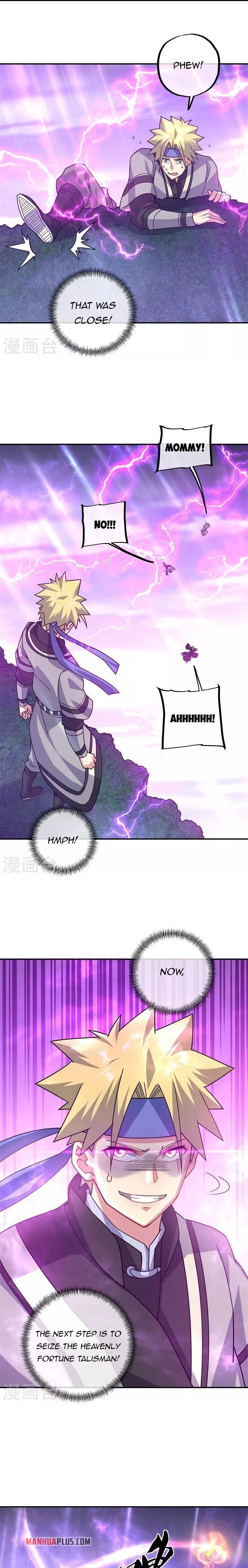 Peerless Battle Spirit Chapter 360 - 17