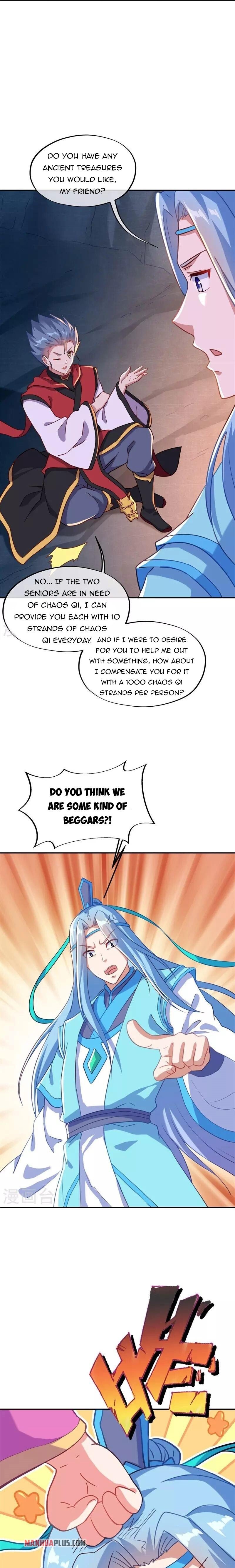Peerless Battle Spirit Chapter 363 - 5