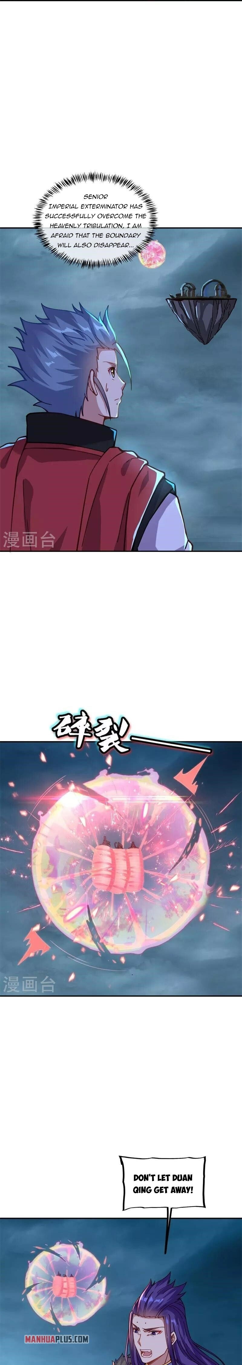 Peerless Battle Spirit Chapter 362 - 8