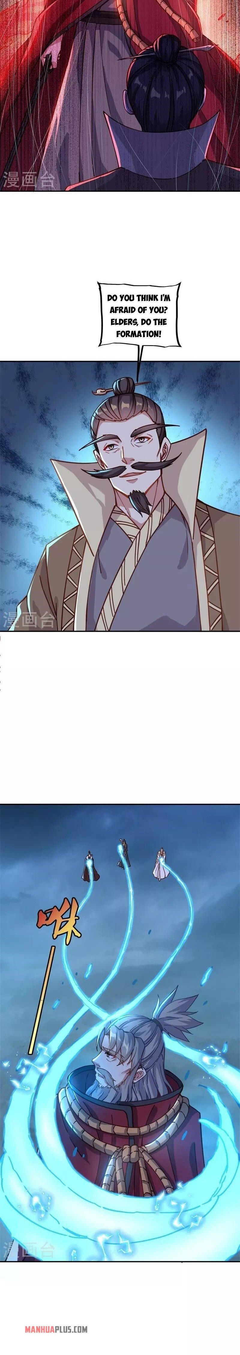 Peerless Battle Spirit Chapter 362 - 10