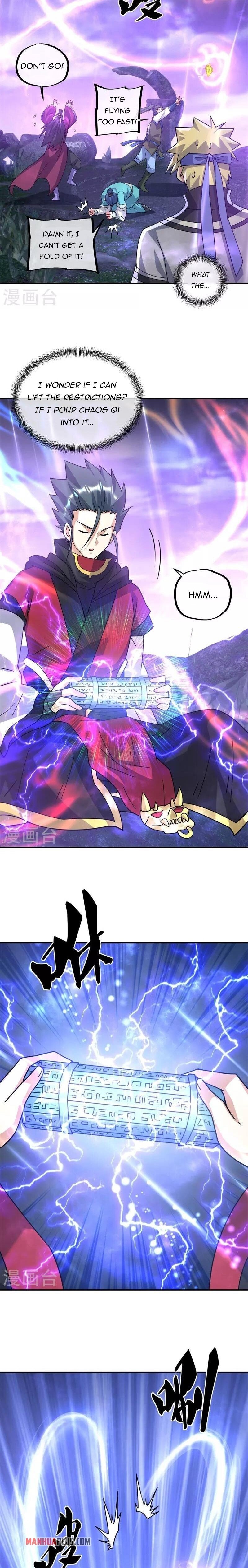 Peerless Battle Spirit Chapter 360 - 18