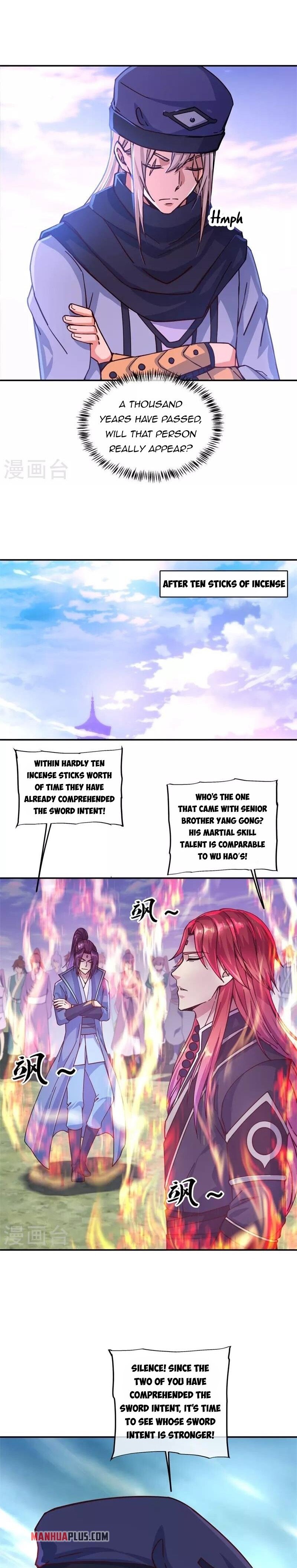 Peerless Battle Spirit Chapter 365 - 3