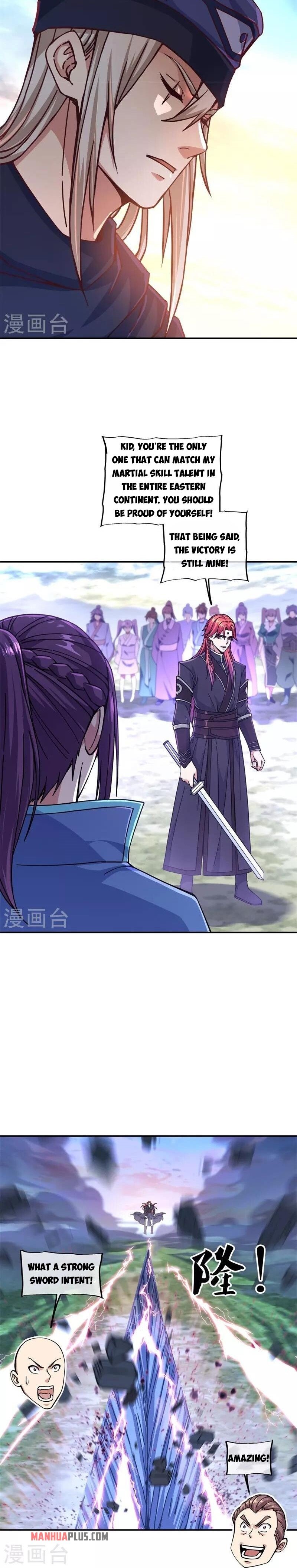 Peerless Battle Spirit Chapter 365 - 4