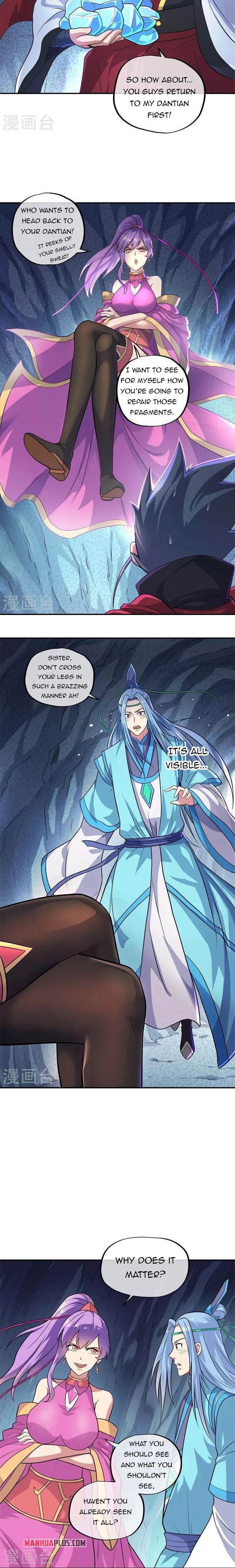 Peerless Battle Spirit Chapter 363 - 7