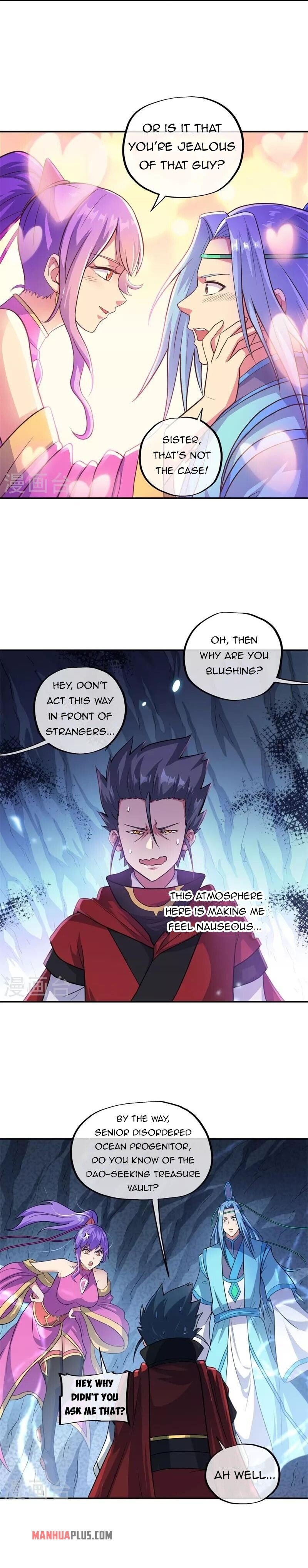 Peerless Battle Spirit Chapter 363 - 8
